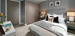 St James, The Dumont, Alta Collection Showhome, Bedroom