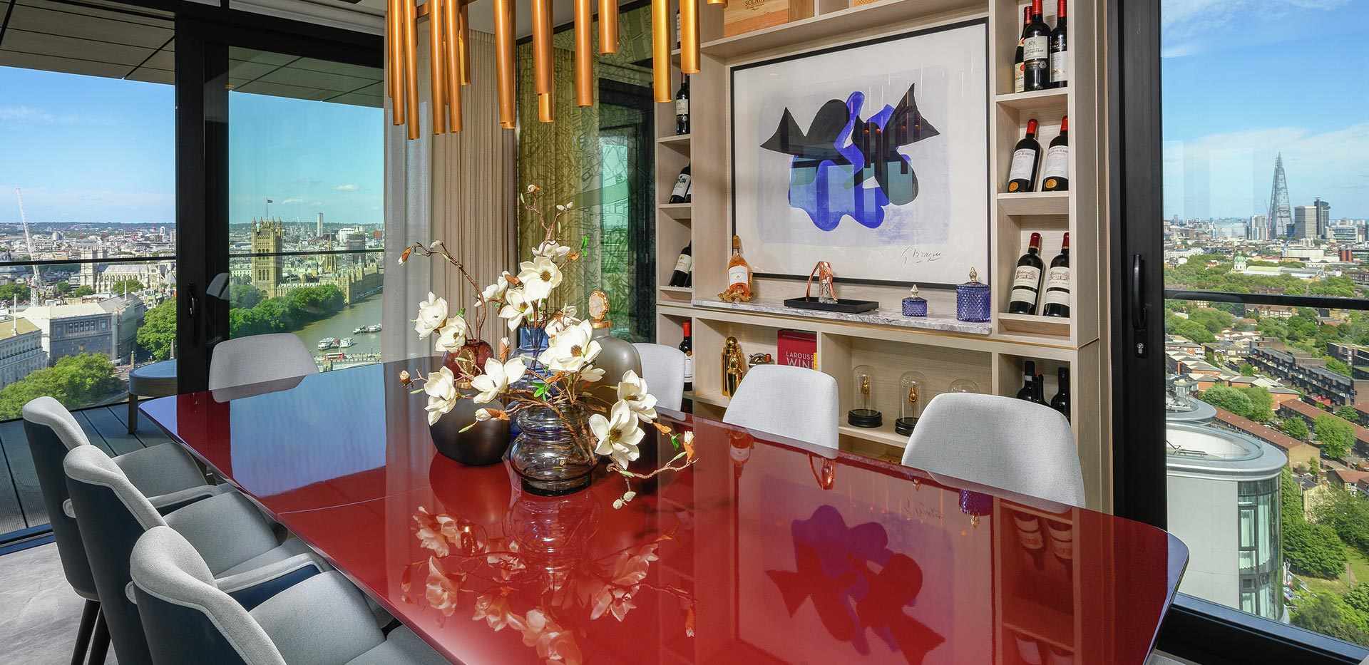 St James, The Dumont, Alta Collection Showhome, Dining