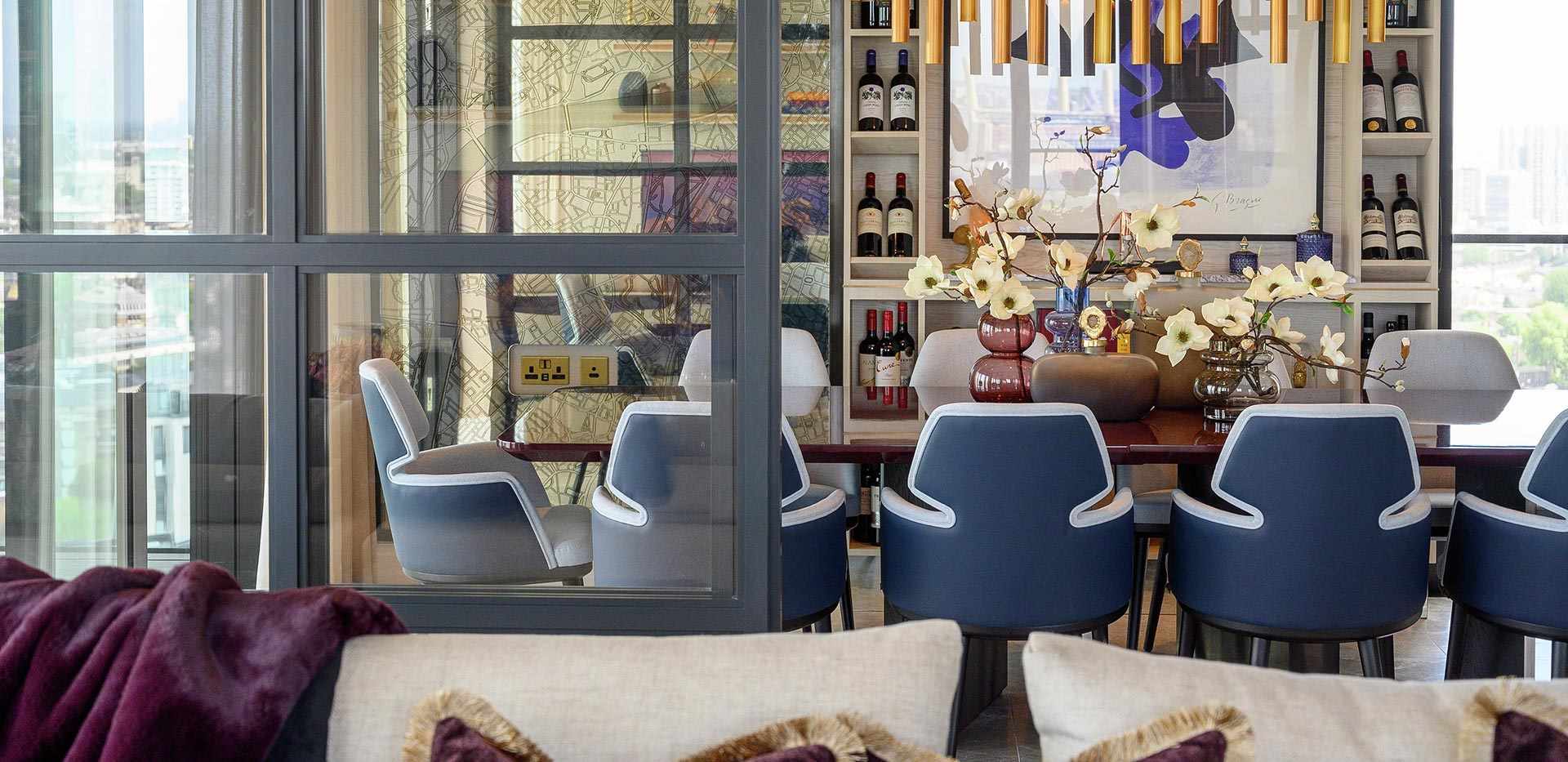 St James, The Dumont, Alta Collection Showhome, Dining