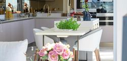 St James, The Dumont, Alta Collection Showhome, Dining/Kitchen