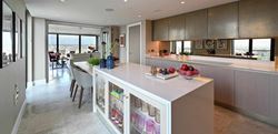 St James, The Dumont, Alta Collection Showhome, Kitchen/Living