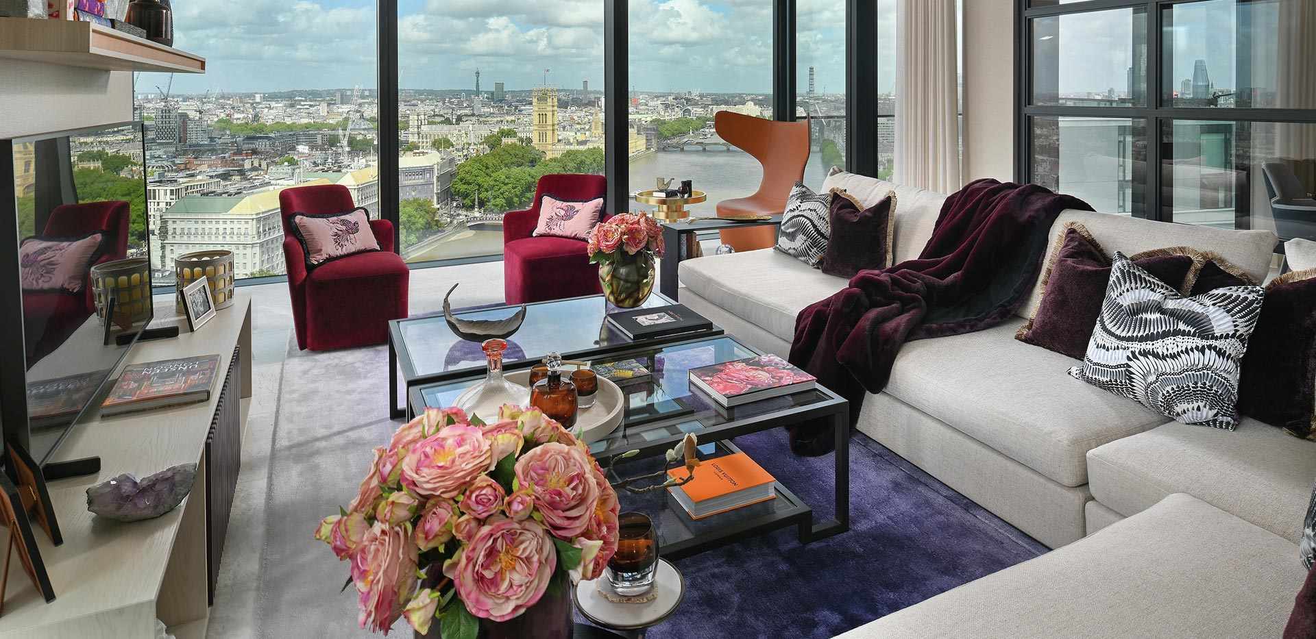 St James, The Dumont, Alta Collection Showhome, Living Room