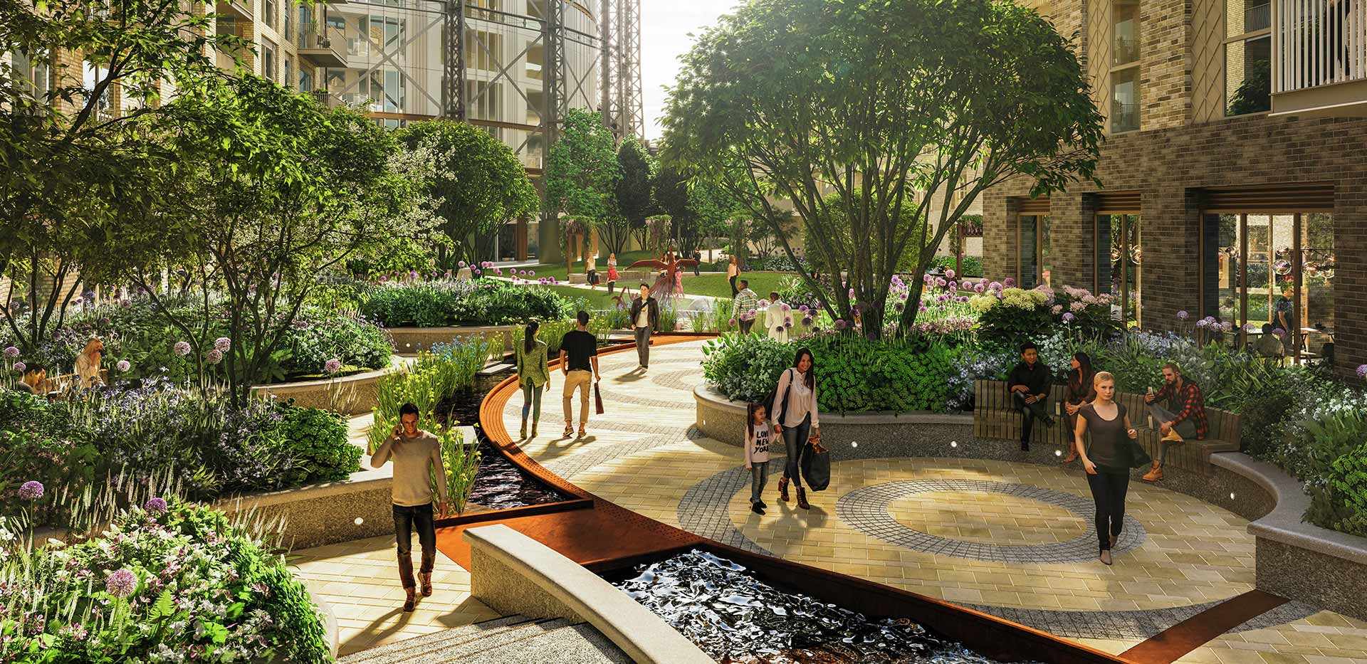 Phoenix Court Oval Village Berkeley Group