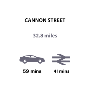 Berkeley, Quinton Court, Timeline, Transport, Cannon Street