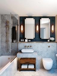 St George, Chelsea Creek, The Imperial, Interiors, Shower
