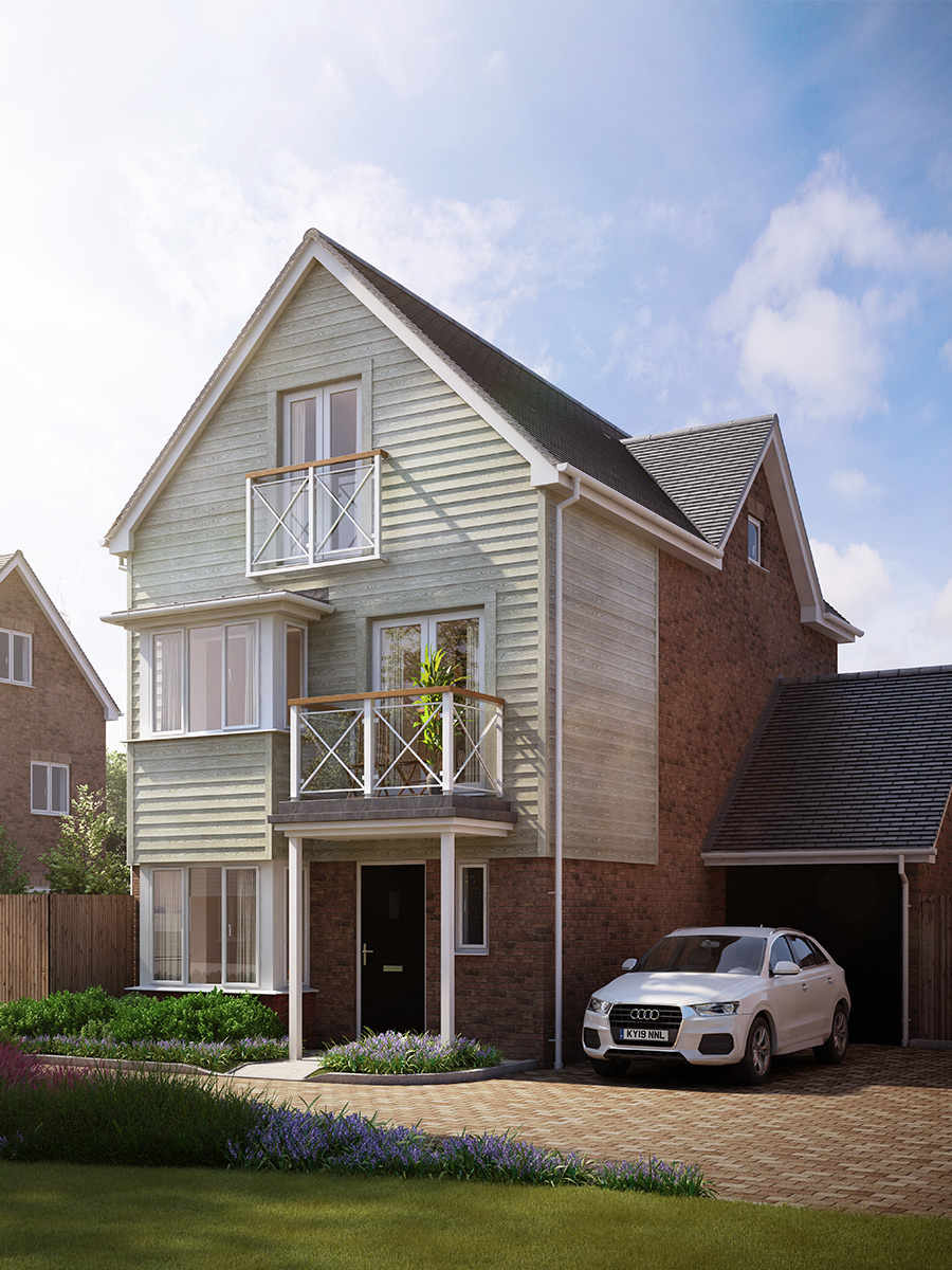 Berkeley, Holborough Lakes, Exterior, The Petworth