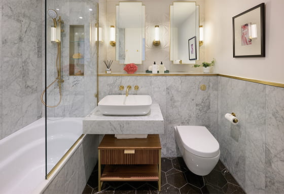 St George, Chelsea Creek, The Imperial, Specification, Bathroom