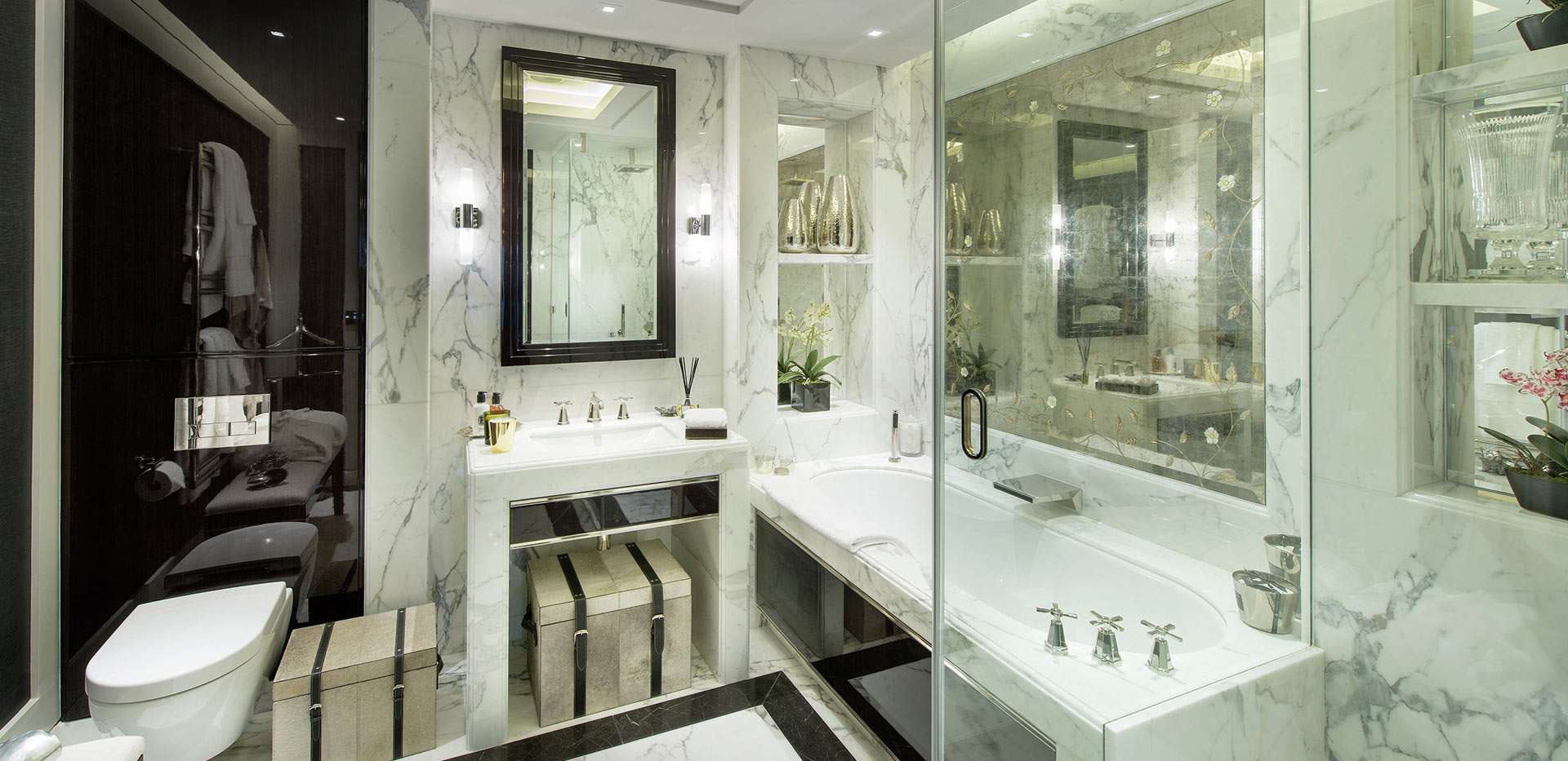 Master Ensuite, Ebury Square Onsite Show Apartment, Interior