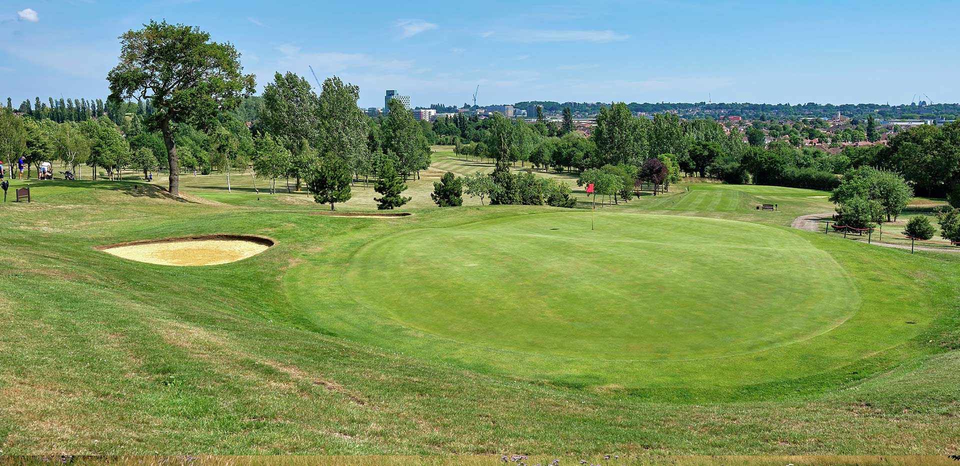 St George, Grand Union, Local Area