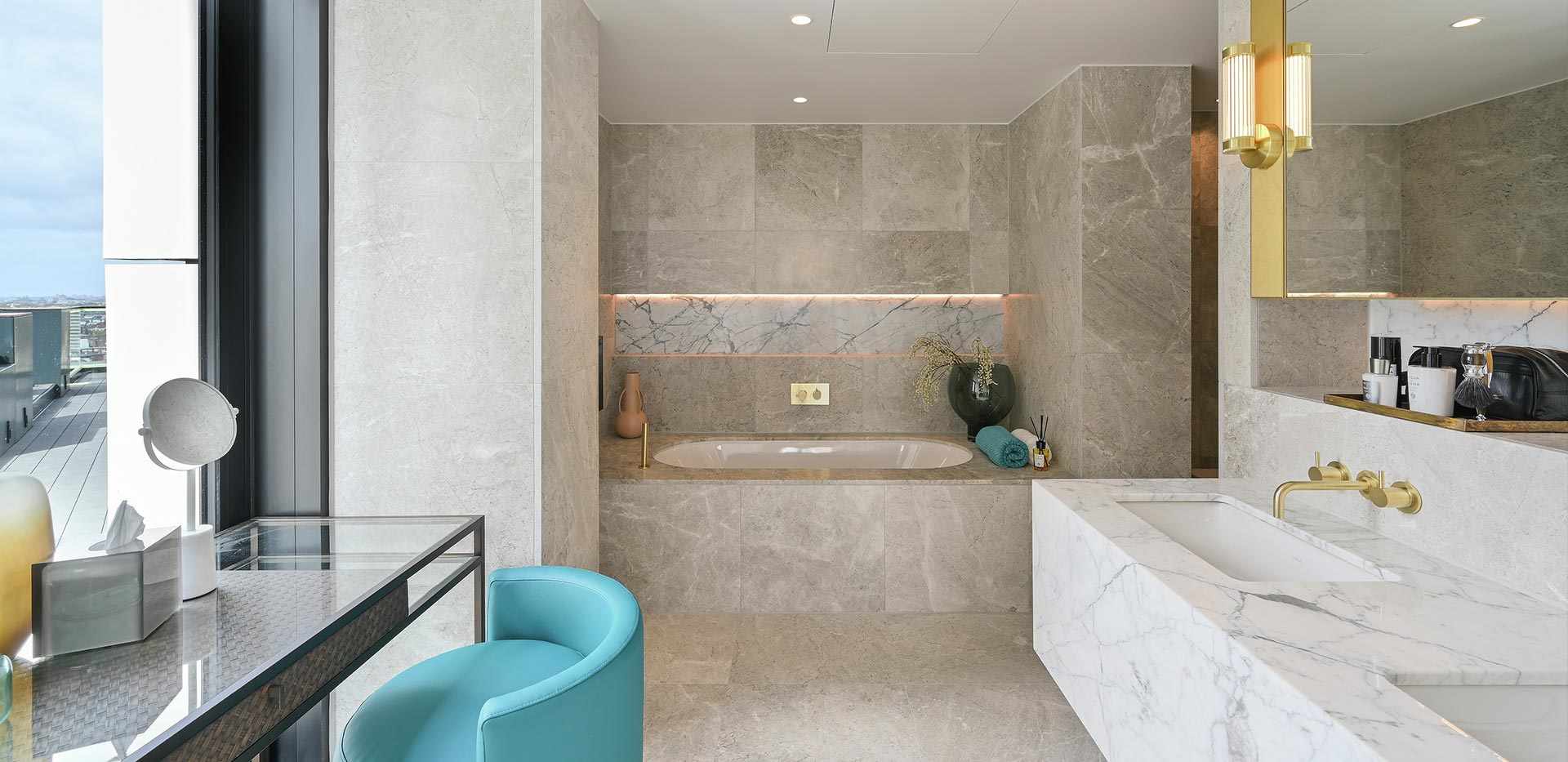 St James, The Dumont, Alta Collection Showhomes, Bathroom