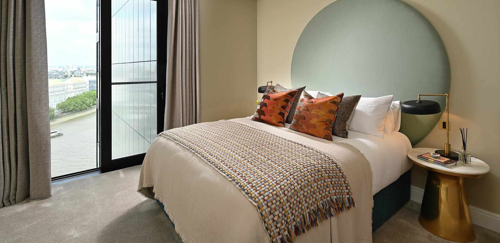 St James, The Dumont, Alta Collection Showhomes, Bedroom