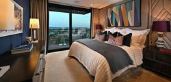 St James, The Dumont, Alta Collection Showhomes, Bedroom