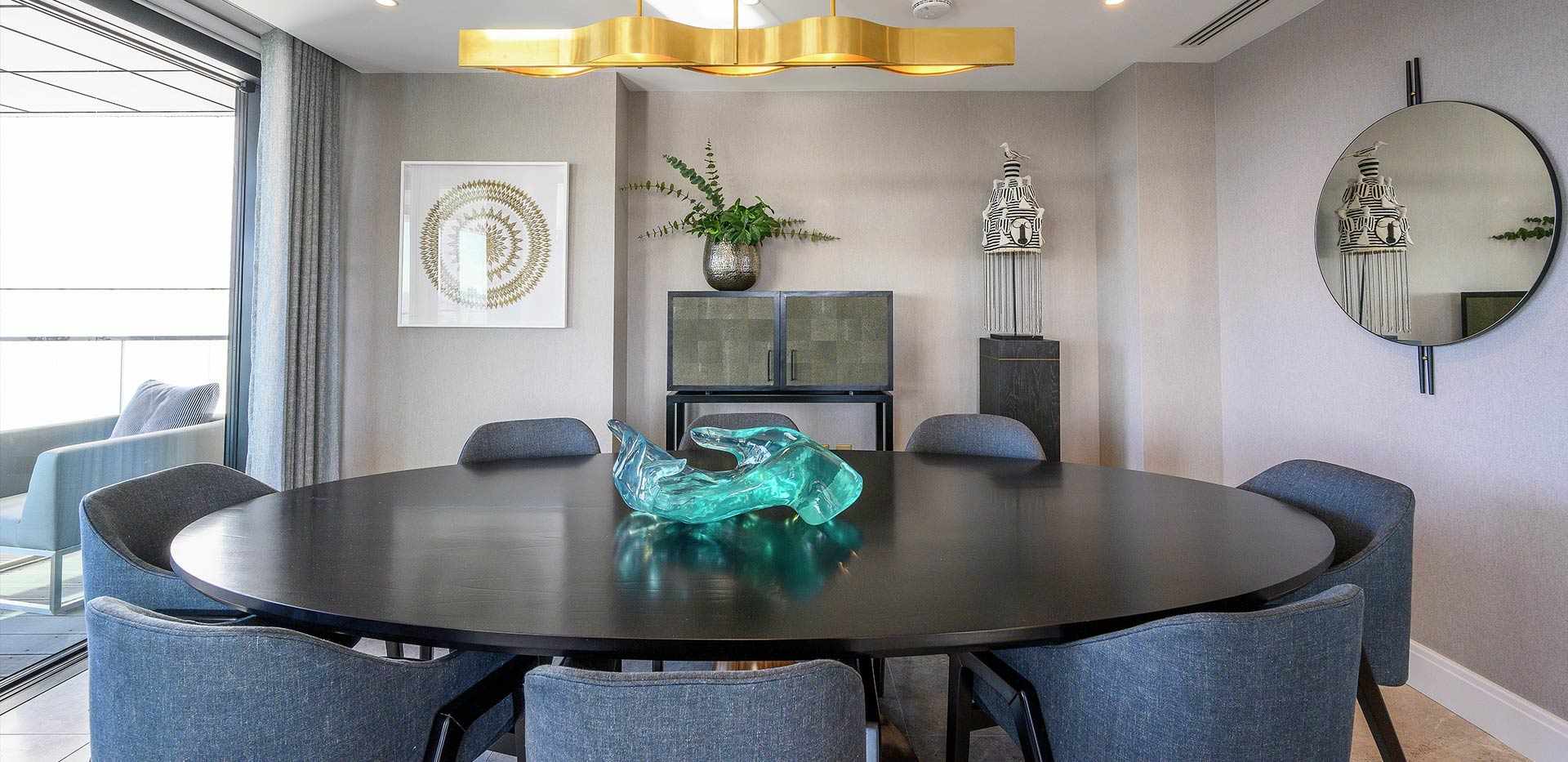 St James, The Dumont, Alta Collection Showhomes, Dining Room