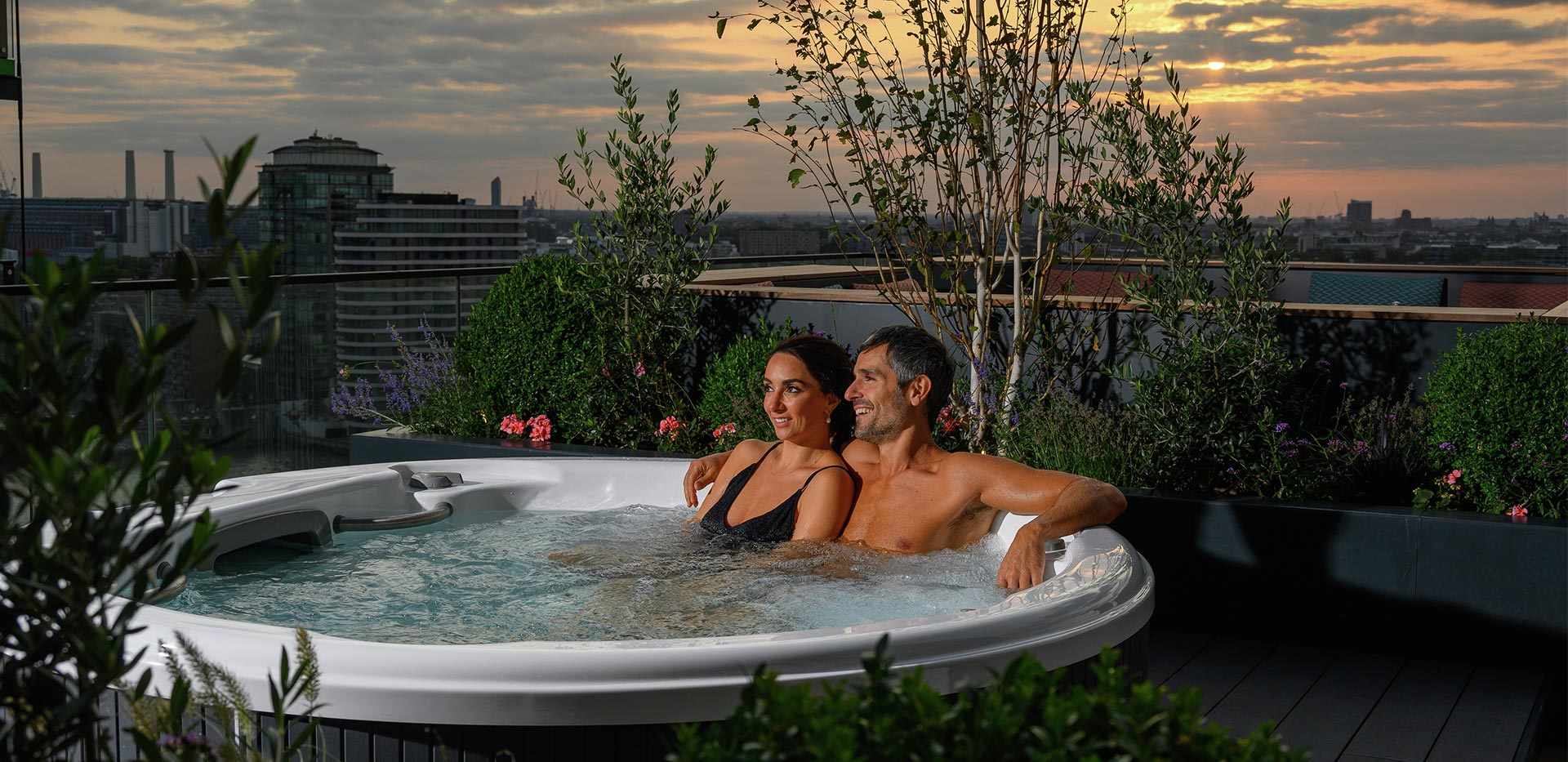 St James, The Dumont, Alta Collection Showhomes, Terrace