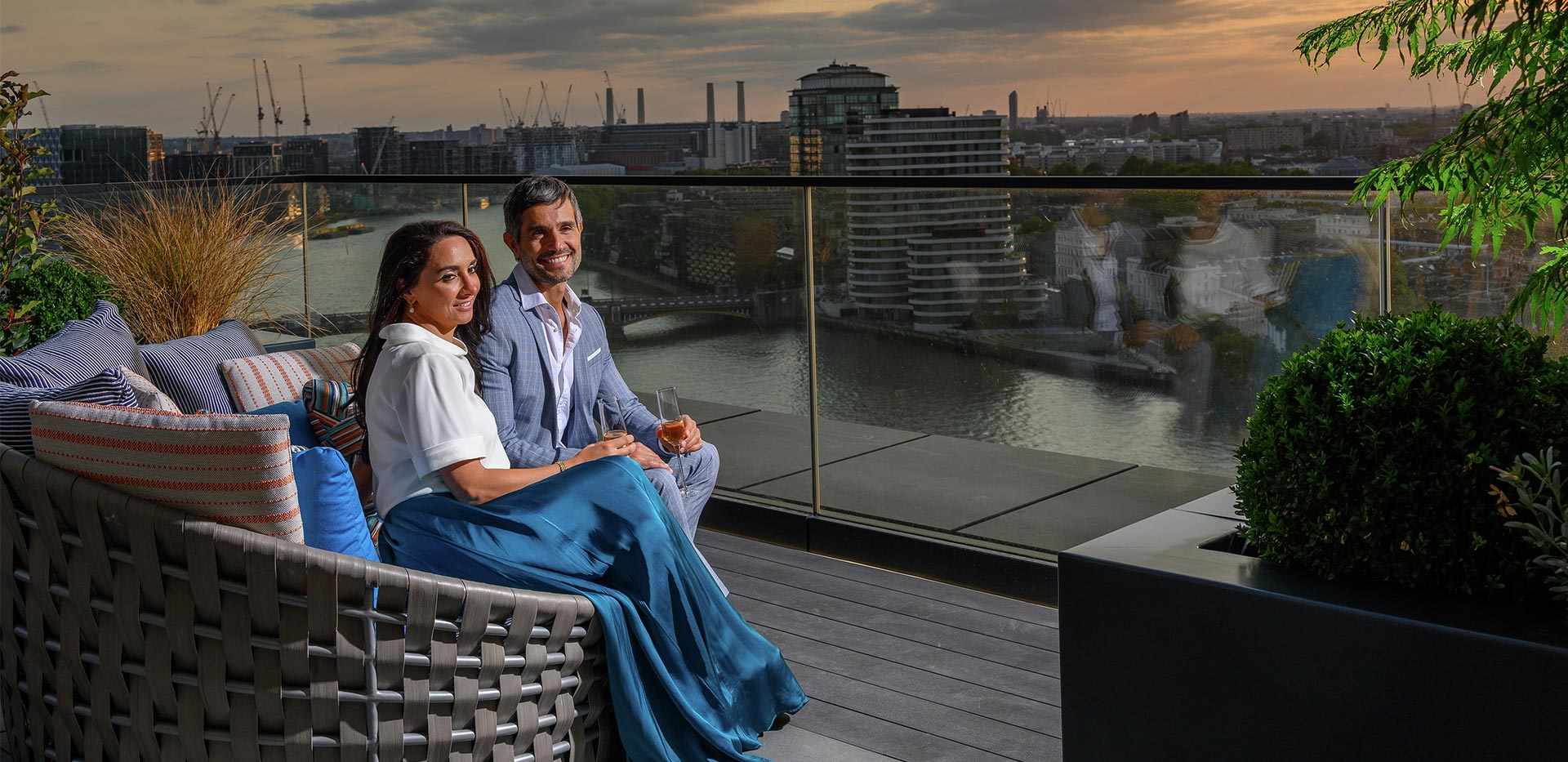 St James, The Dumont, Alta Collection Showhomes, Terrace