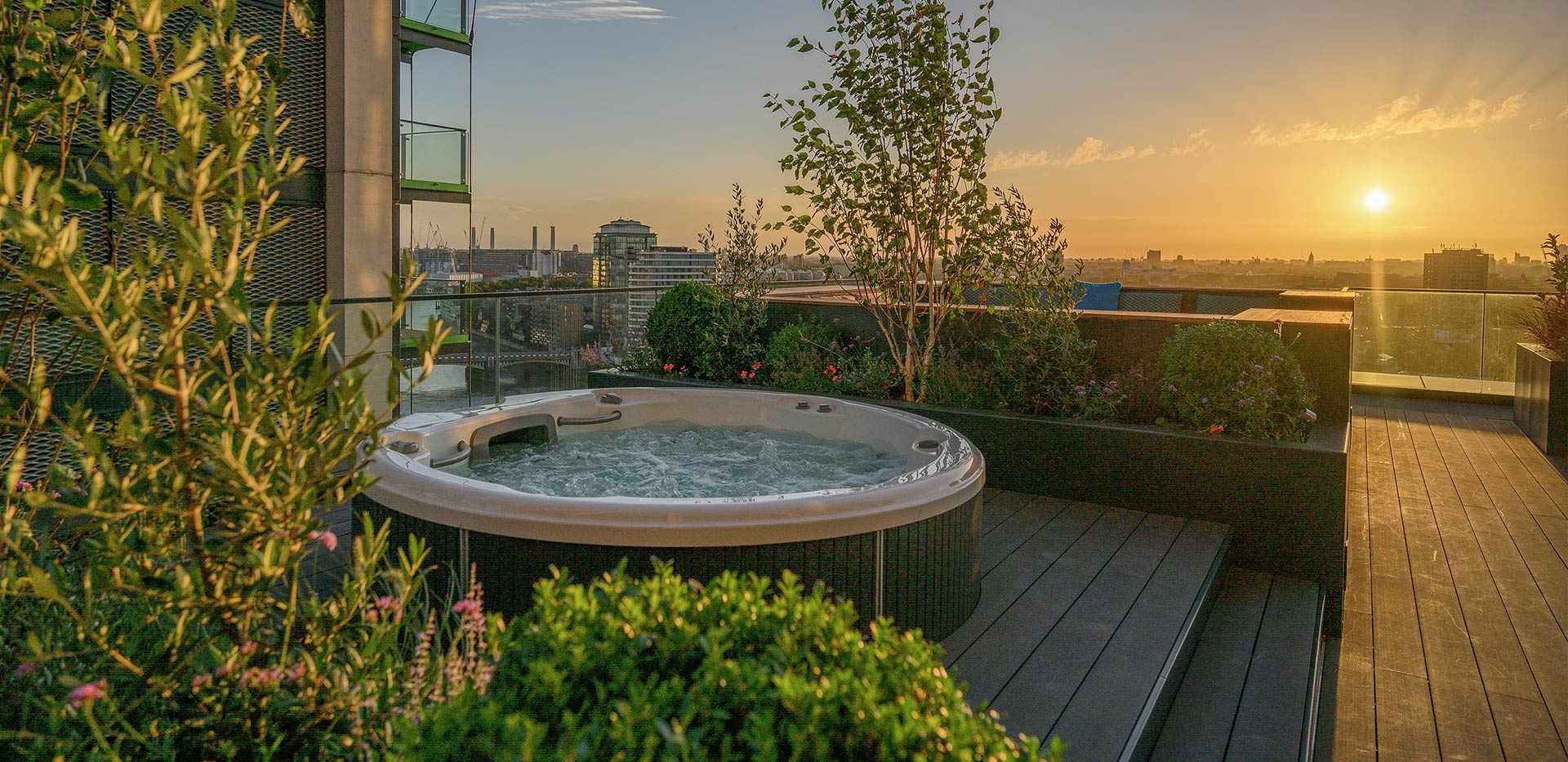 St James, The Dumont, Alta Collection Showhomes, Terrace