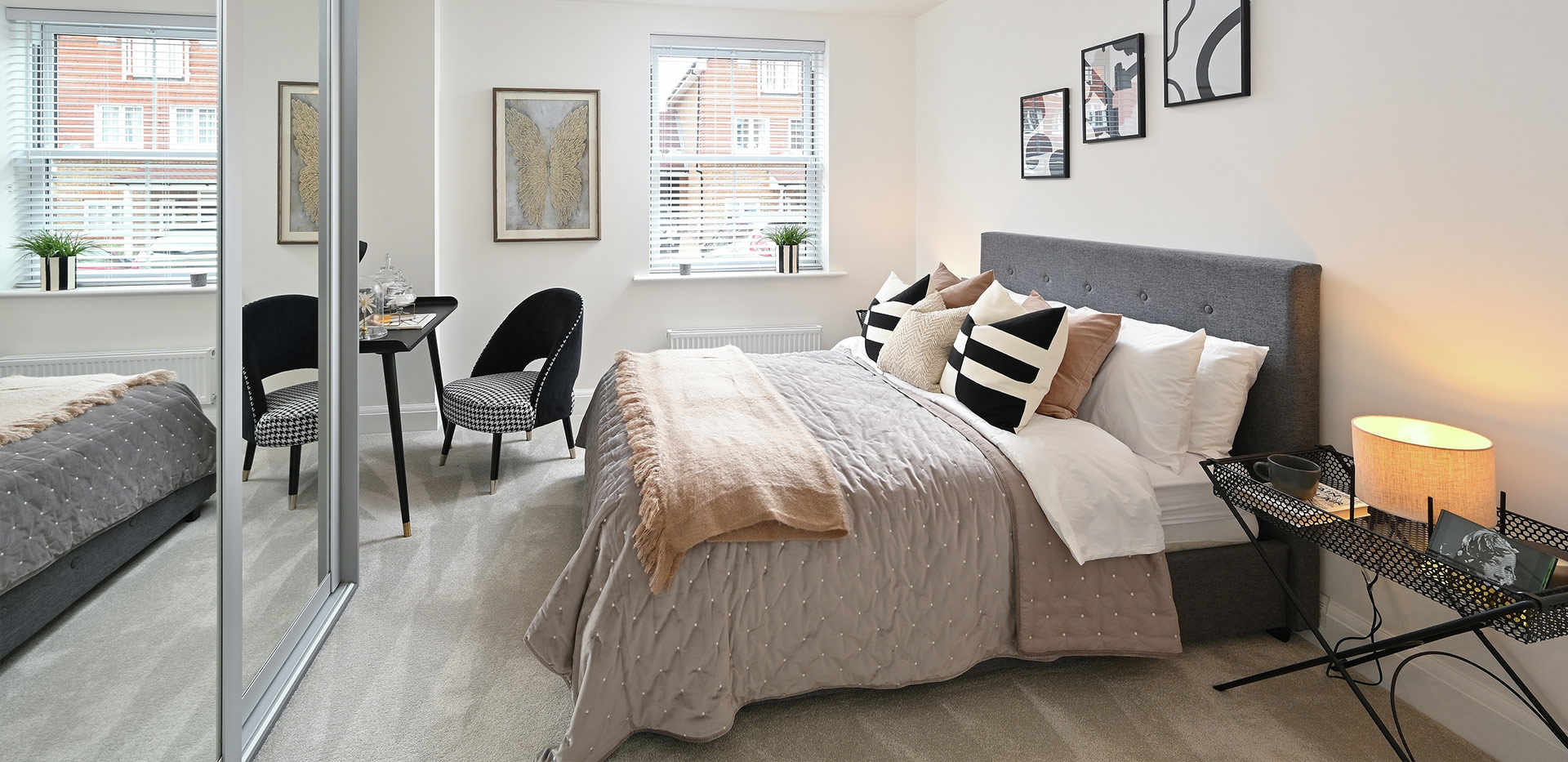 Berkeley, Royal Wells Park, Apartments, Interior, Bedroom