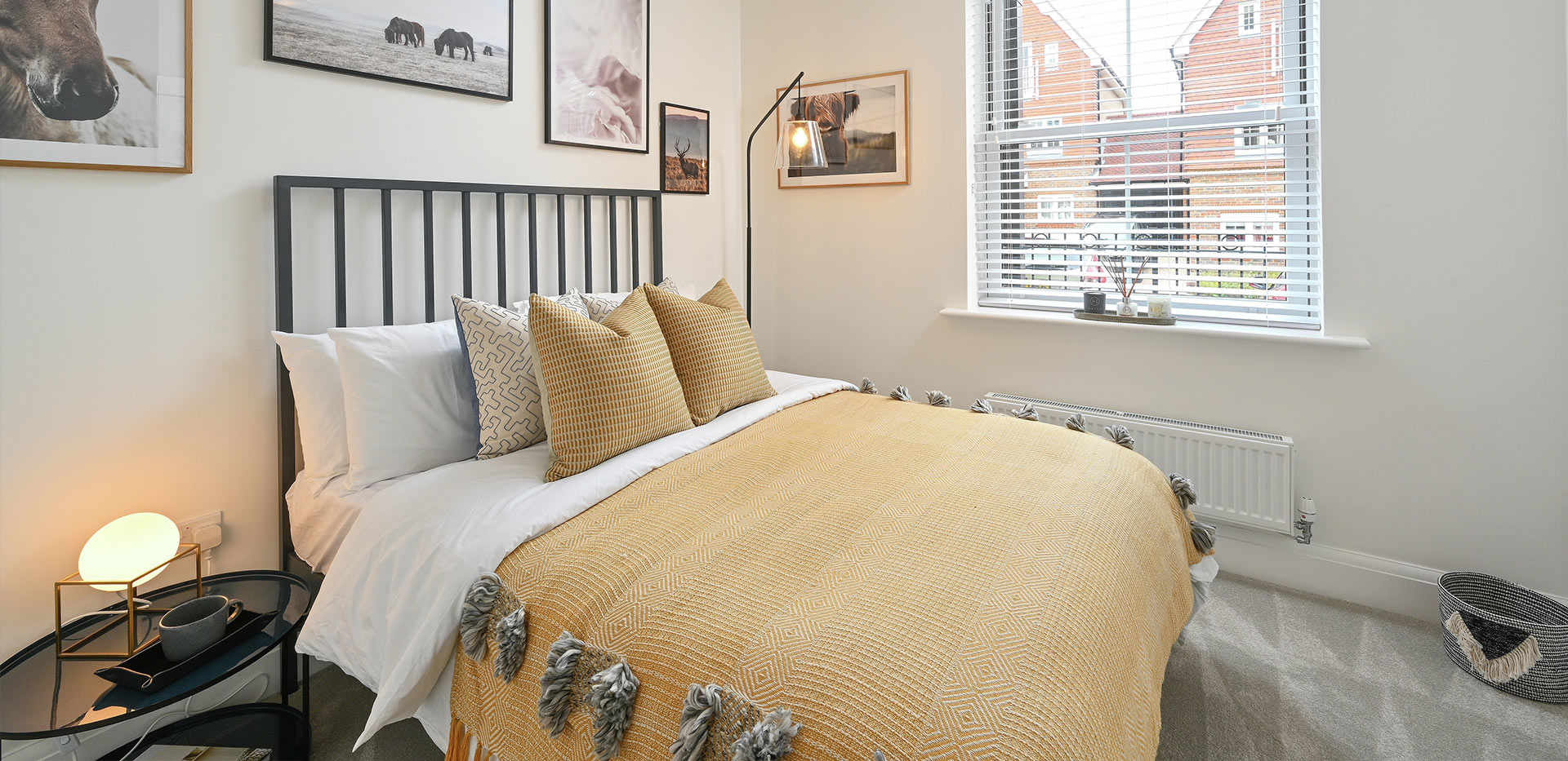 Berkeley, Royal Wells Park, Apartments, Interior, Bedroom