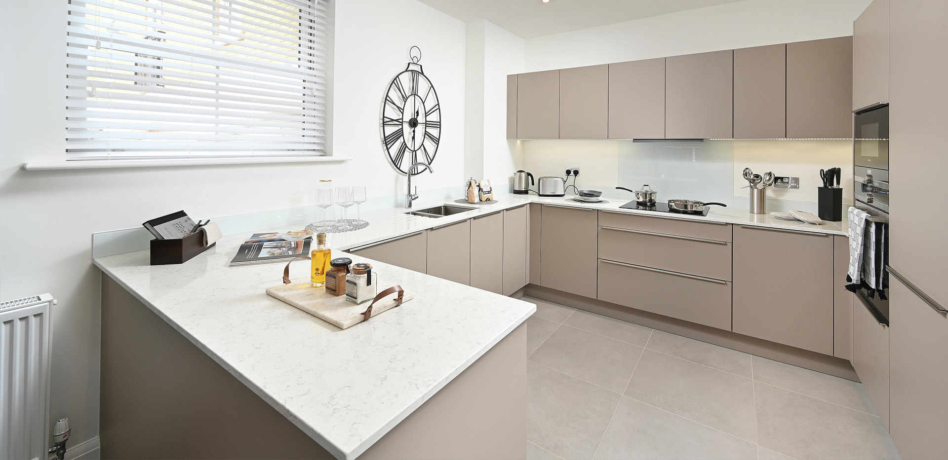 Berkeley, Royal Wells Park, Apartments, Interior, Kitchen