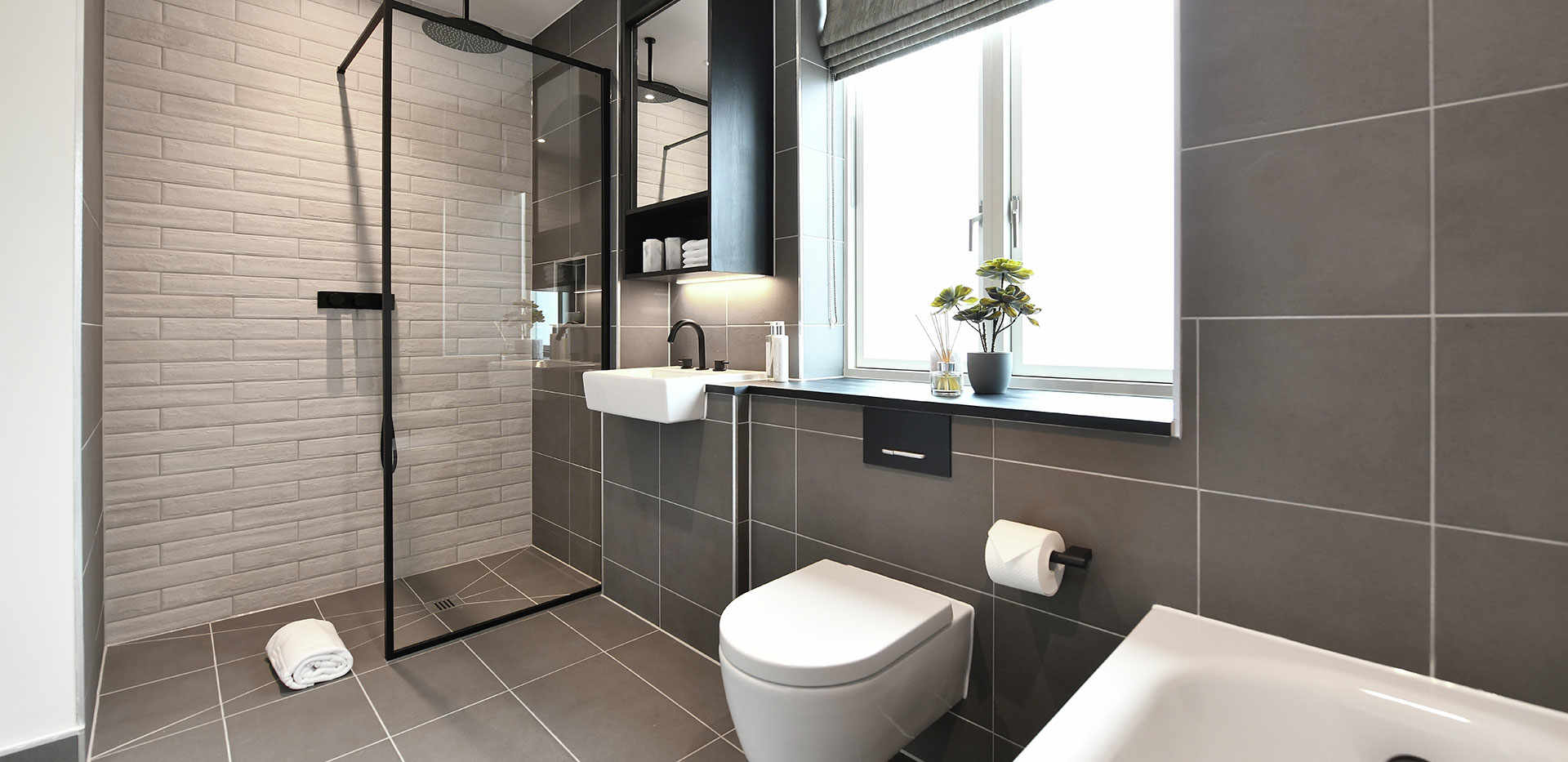 Berkeley, Forbury, Interiors, Bathroom