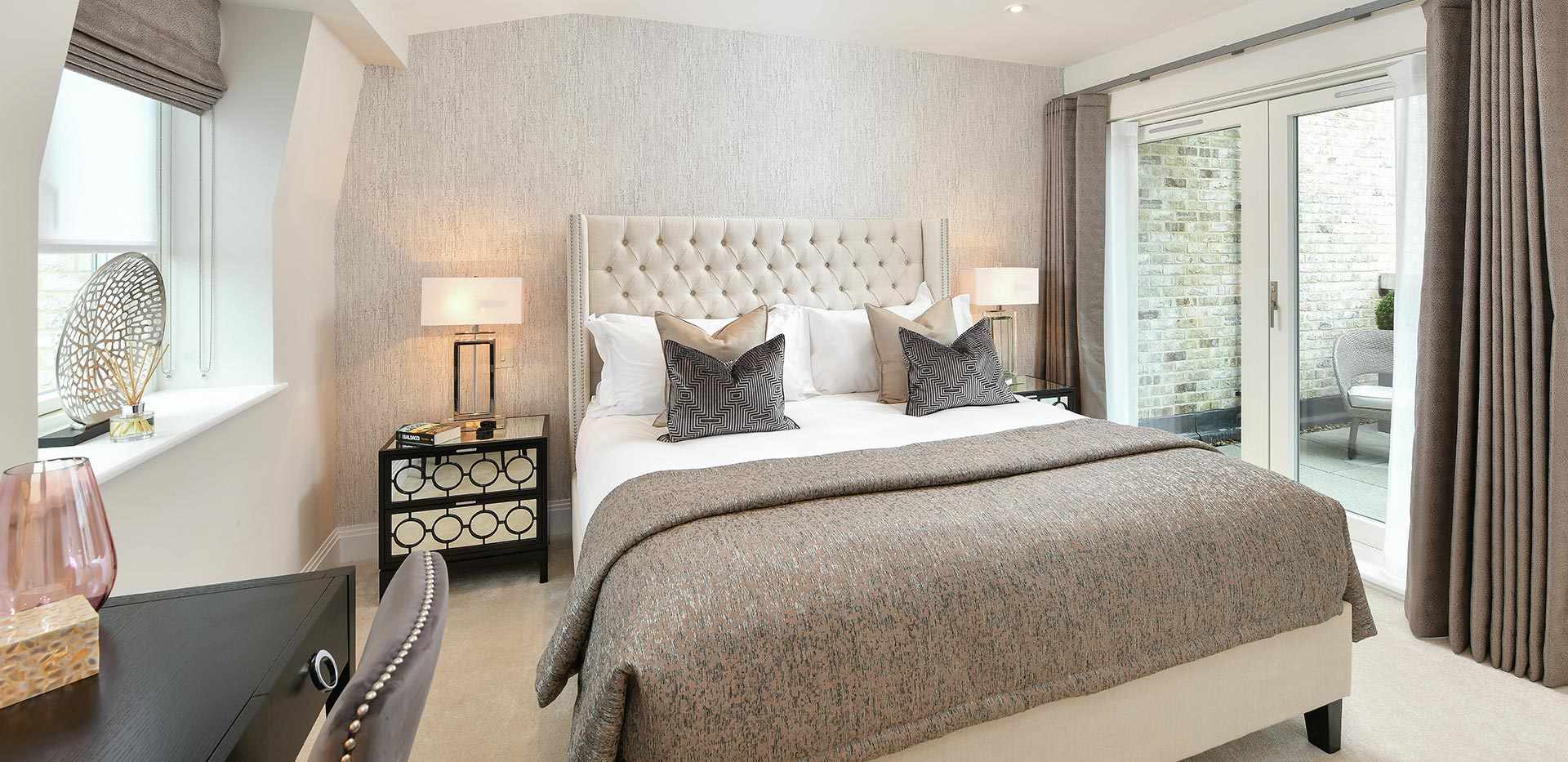 Berkeley, Forbury, Interiors, Bedroom