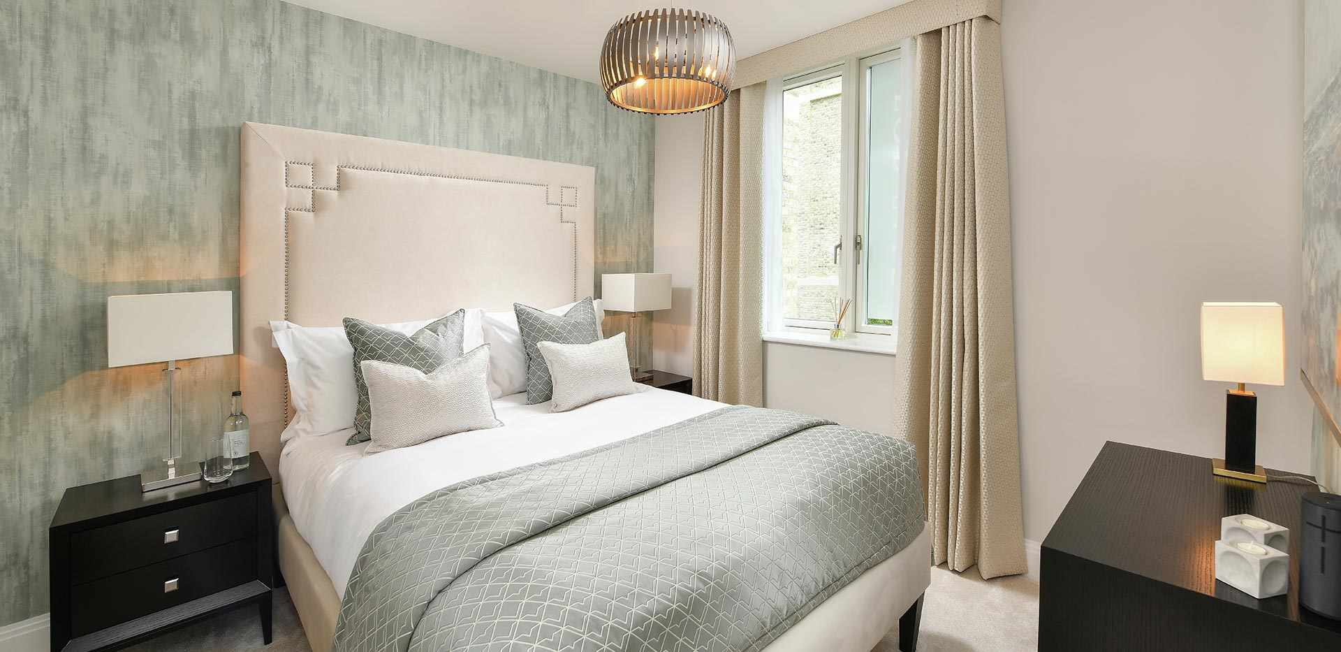 Berkeley, Forbury, Interiors, Bedroom