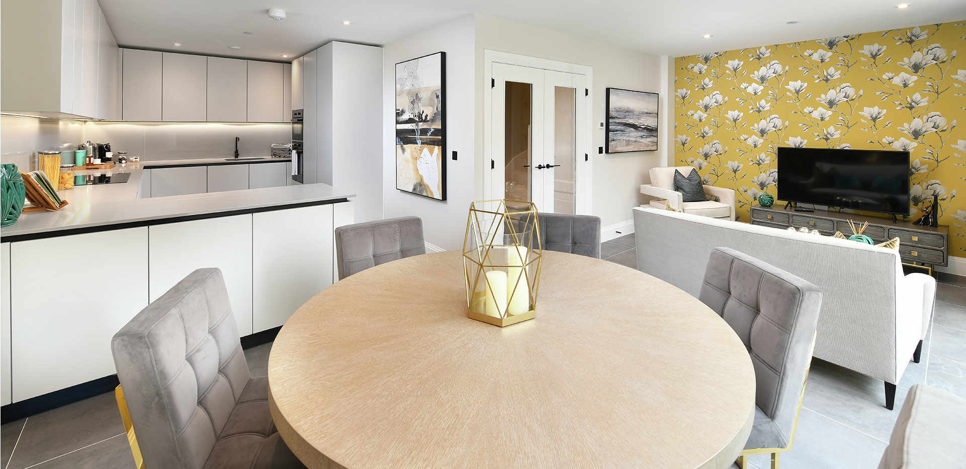 Berkeley, Forbury, Interiors, Dining Area