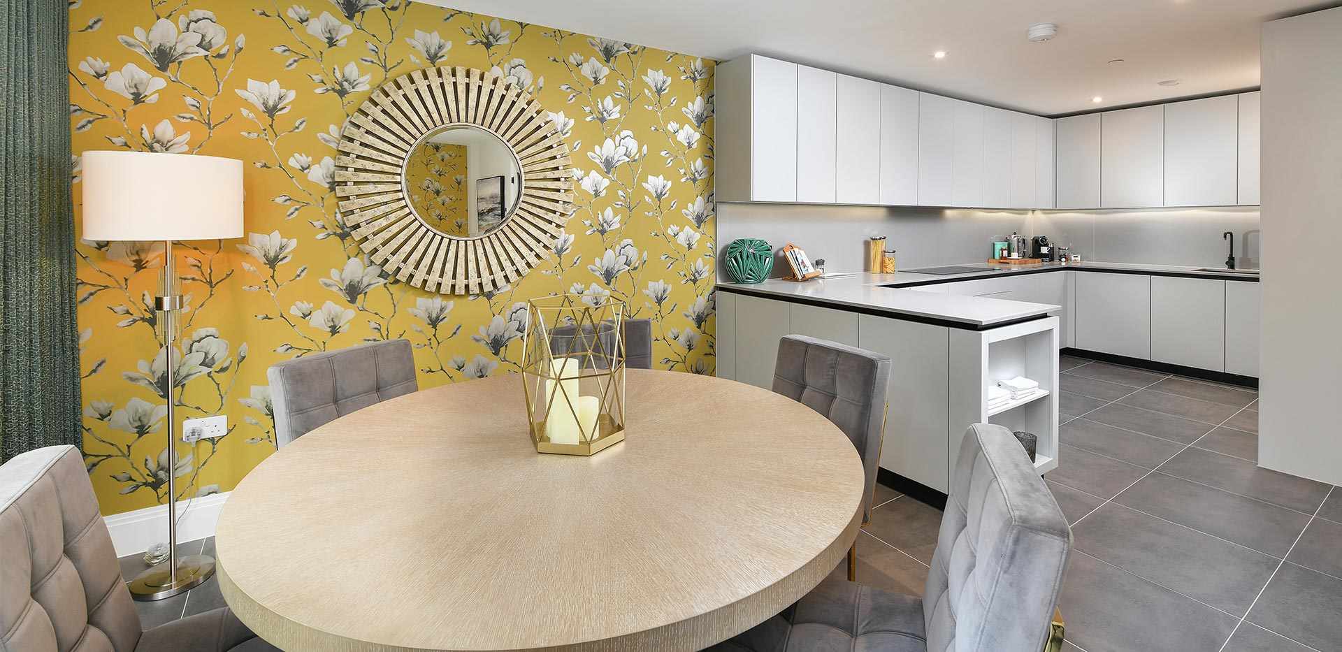 Berkeley, Forbury, Interiors, Kitchen / Dining