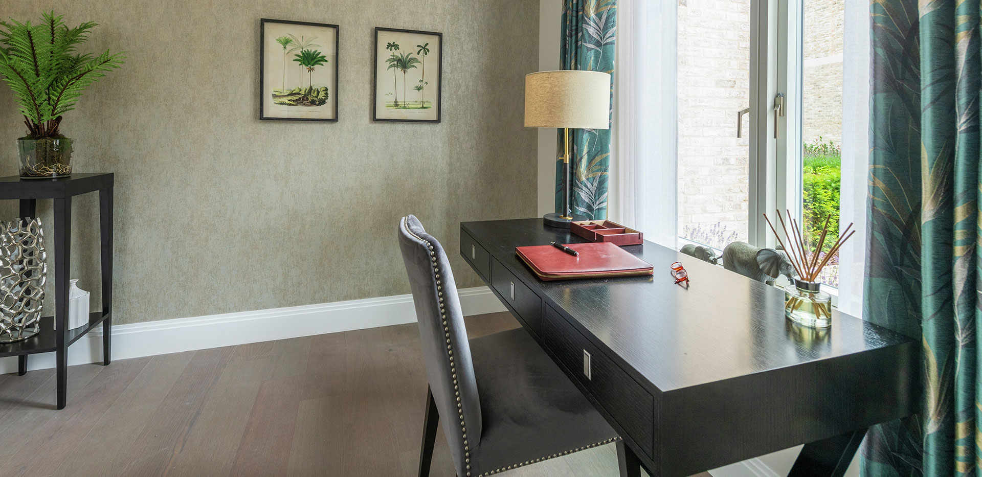 Berkeley, Forbury, Interiors, Study