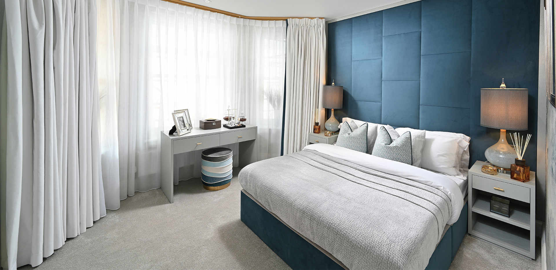 Berkeley, Quinton Court, Interior, Bedroom