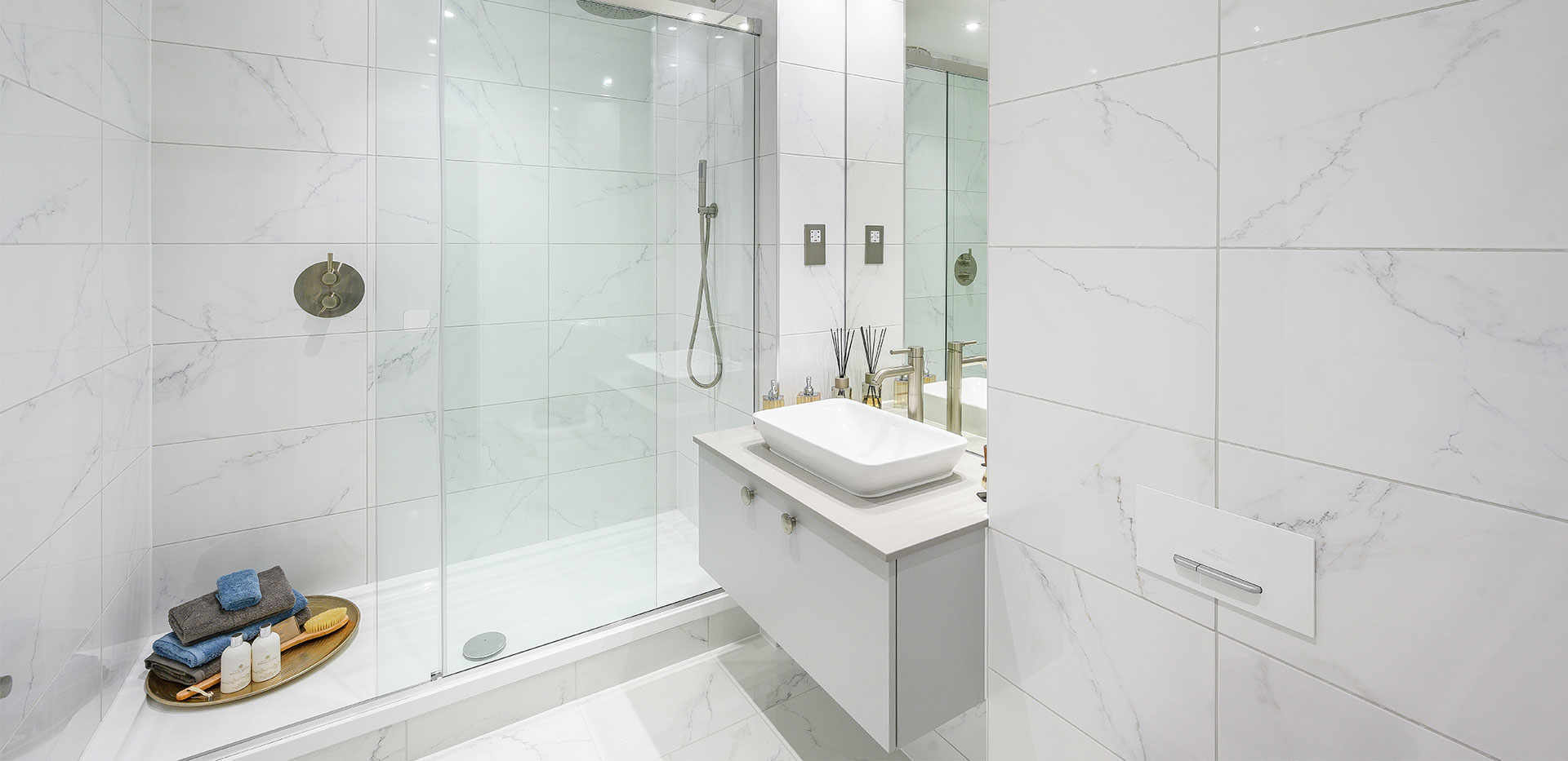 Berkeley, Quinton Court, Interior, En Suite