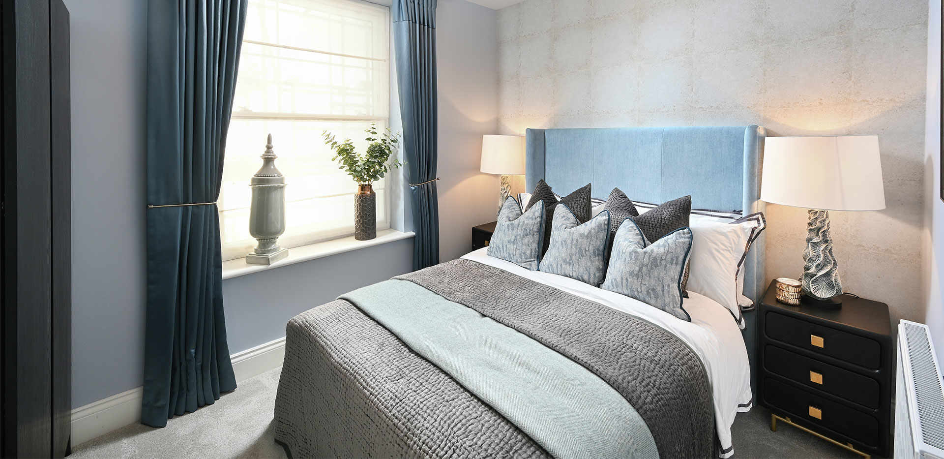 Berkeley, Quinton Court, Interior, Bedroom