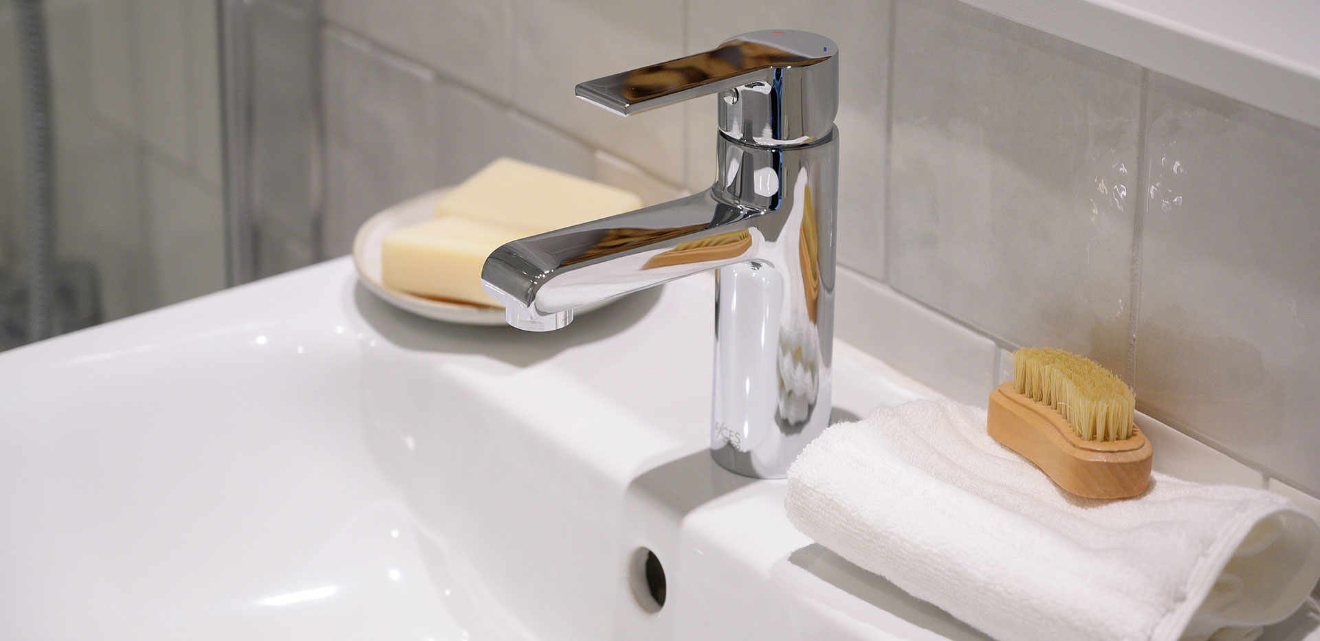 St William, The Arches, Two Bedroom Showhome, Bathroom