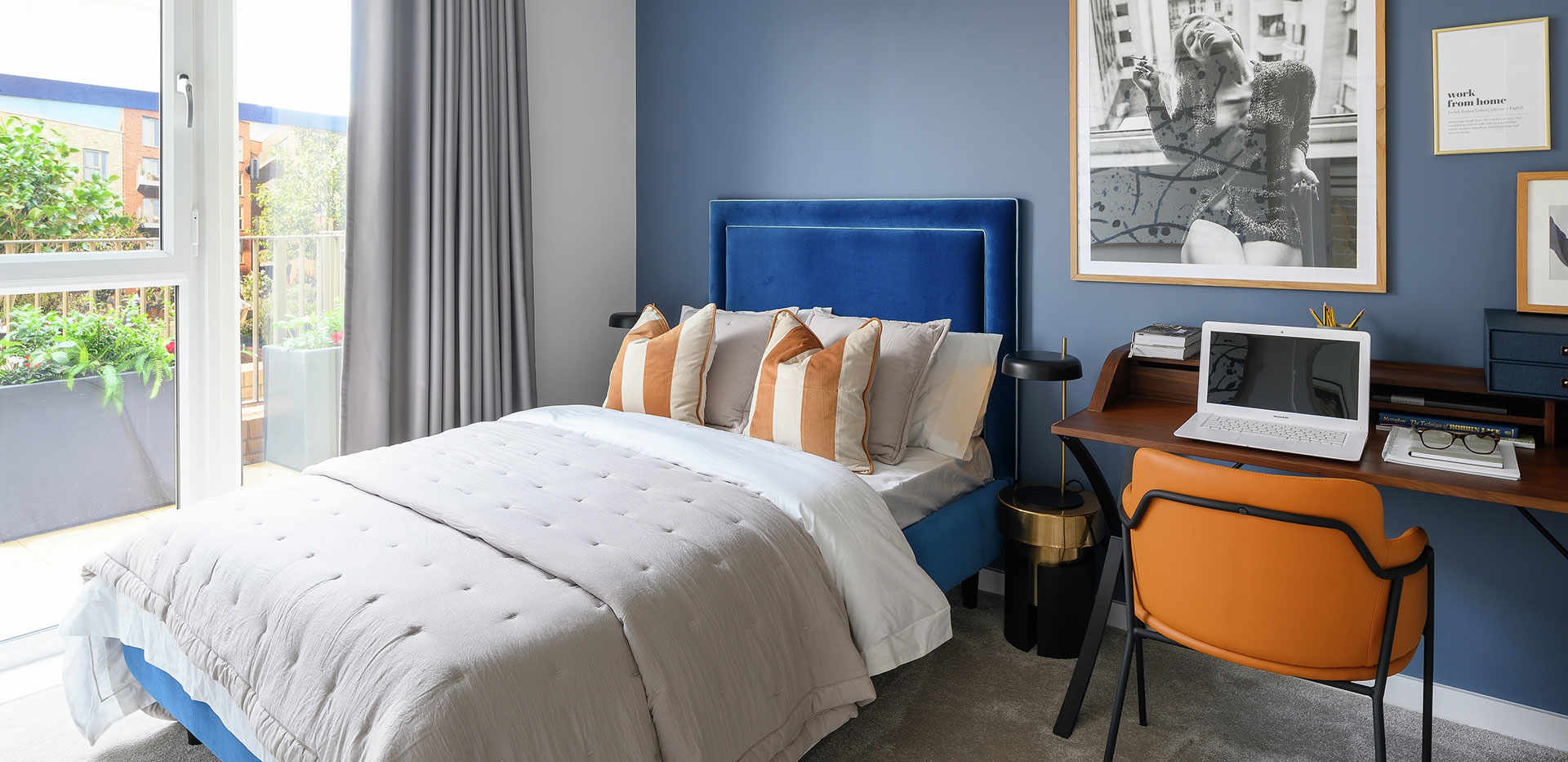 St William, The Arches, Two Bedroom Showhome, Bedroom