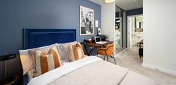 St William, The Arches, Two Bedroom Showhome, Bedroom