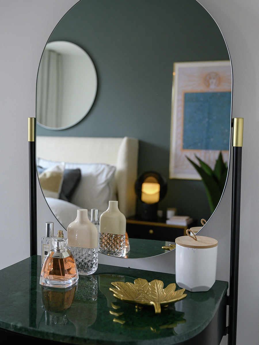 St William, The Arches, Two Bedroom Showhome, Bedroom