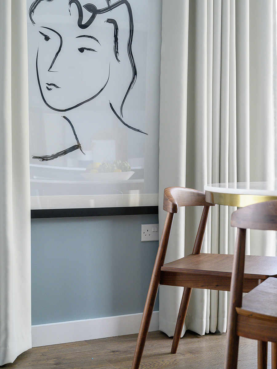 St William, The Arches, Two Bedroom Showhome, Dining