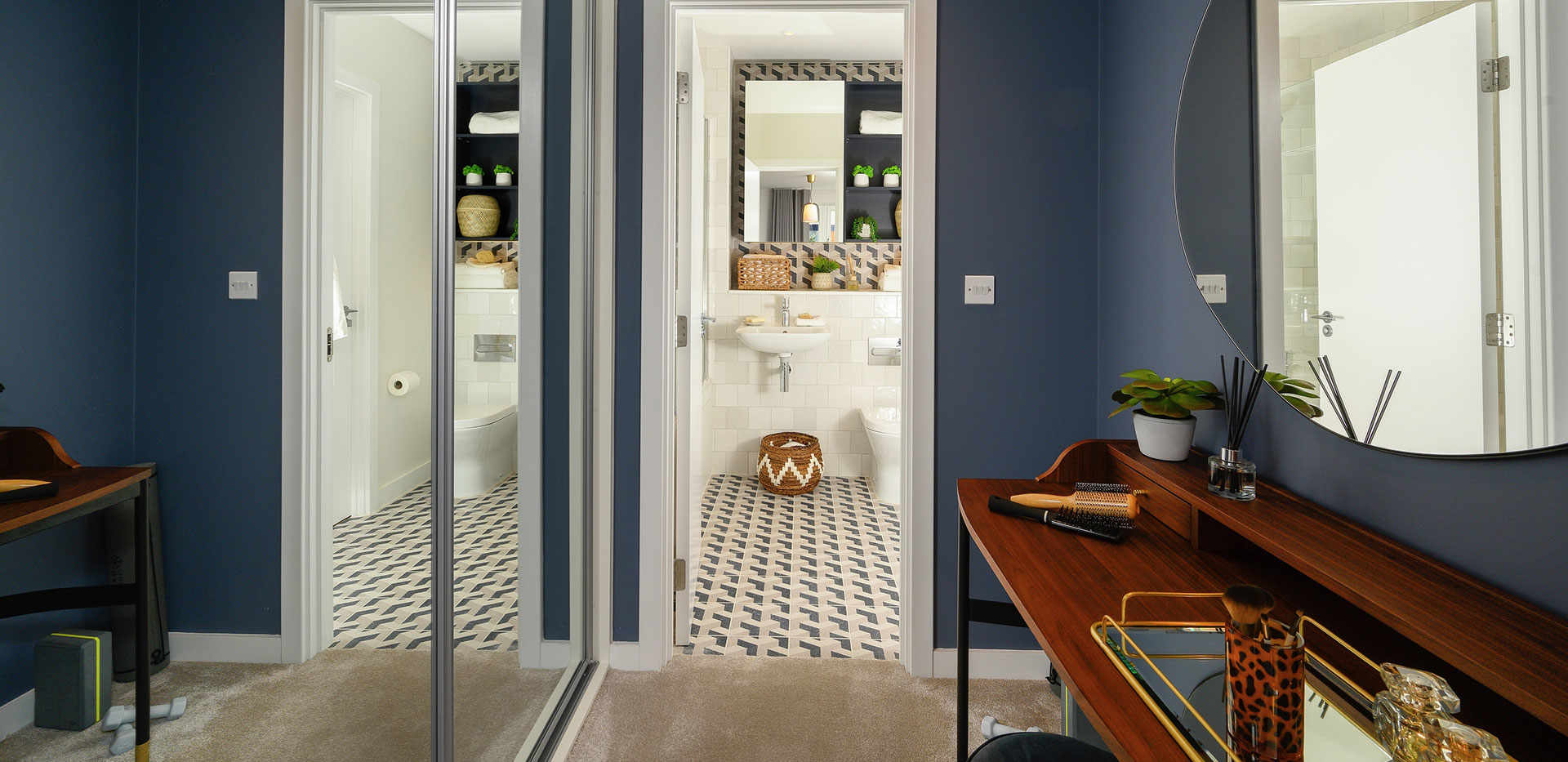 St William, The Arches, Two Bedroom Showhome, En-Suite