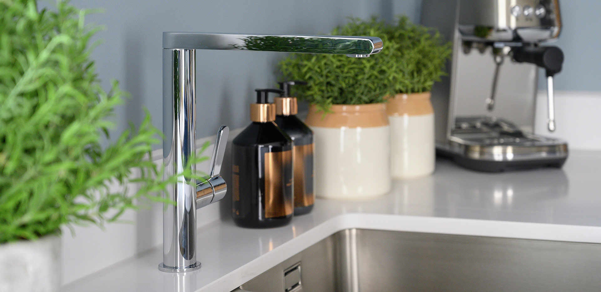 St William, The Arches, Two Bedroom Showhome, Kitchen