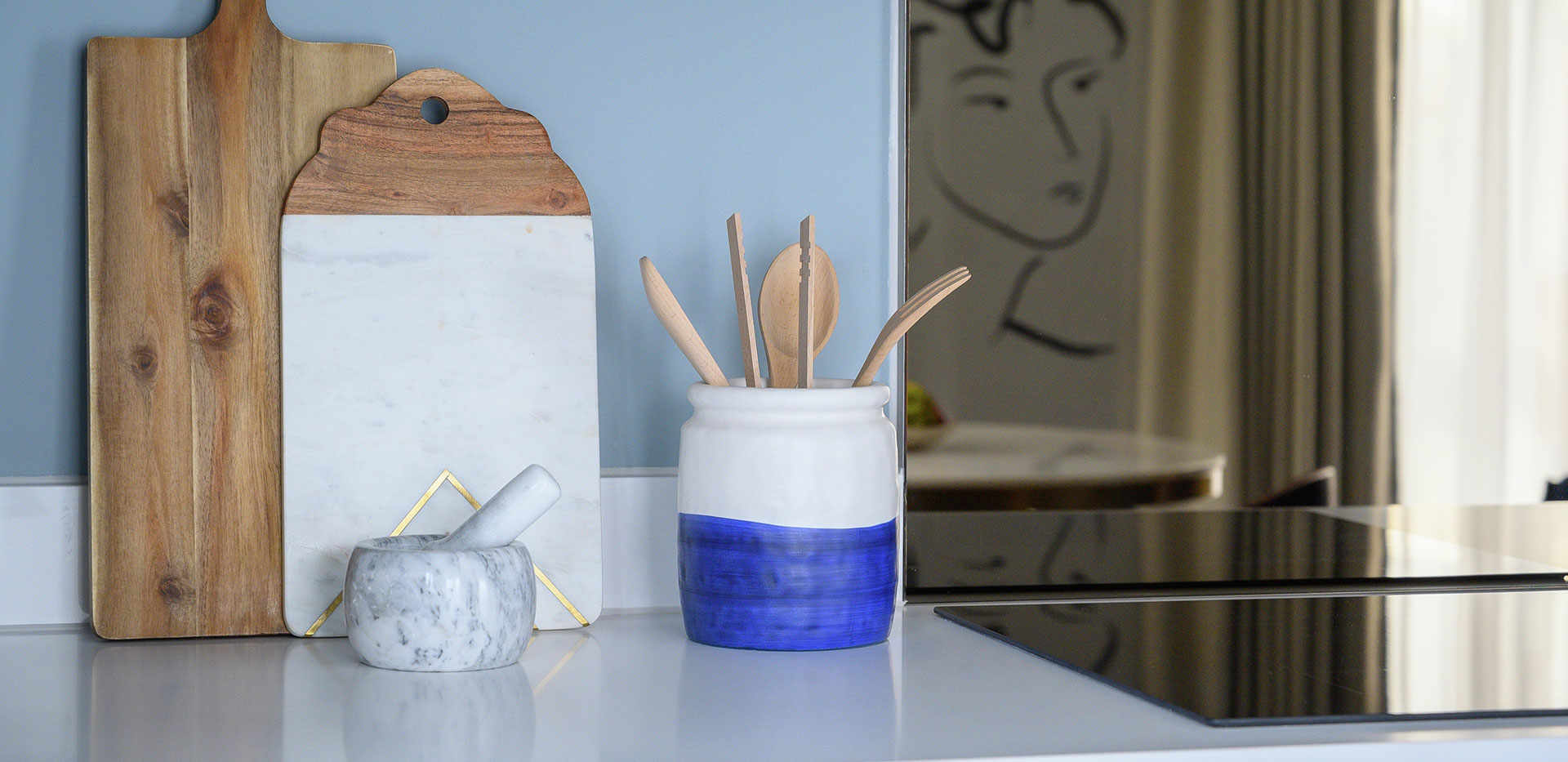 St William, The Arches, Two Bedroom Showhome, Kitchen