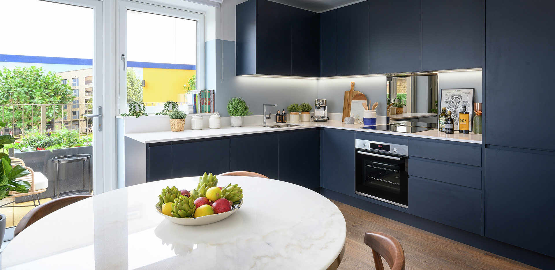 St William, The Arches, Two Bedroom Showhome, Kitchen / Dining