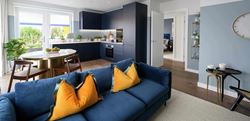 St William, The Arches, Two Bedroom Showhome, Kitchen / Dining / Living