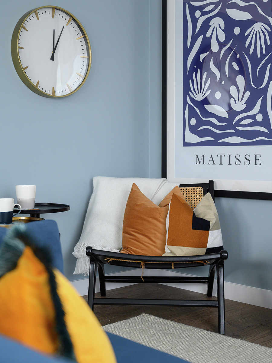 St William, The Arches, Two Bedroom Showhome, Living Room