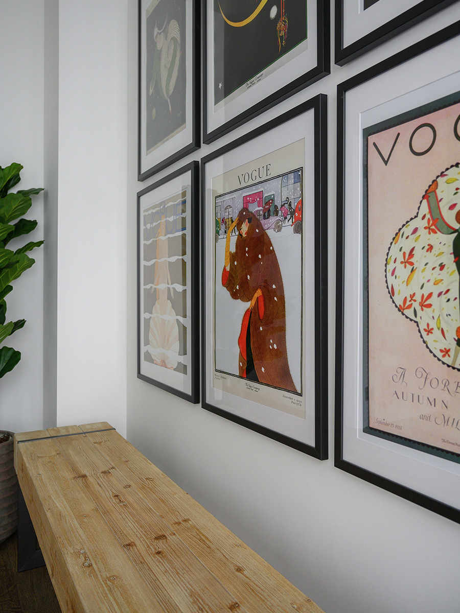 St William, The Arches, Two Bedroom Showhome, Living Room