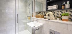 St William, The Arches, Two Bedroom Showhome, Shower Room