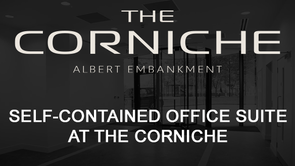 Self-contained office suite at The Corniche | St James