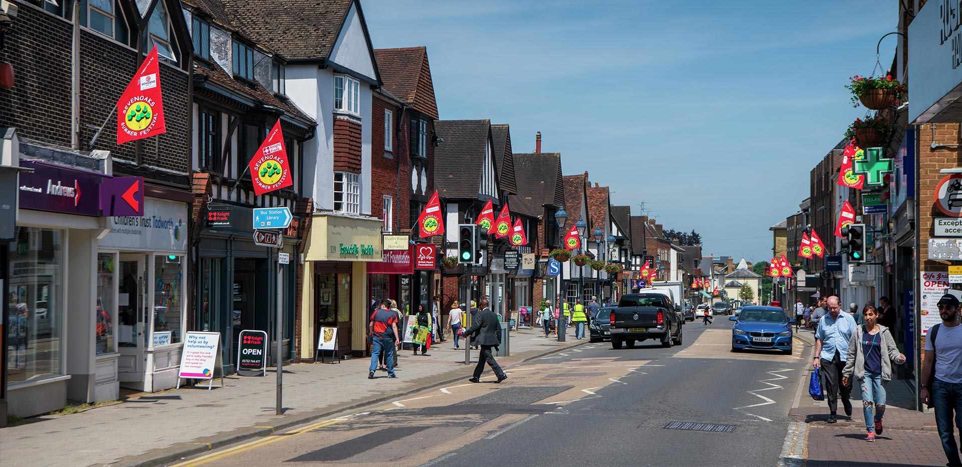 Berkeley, Quinton Court, Local Area