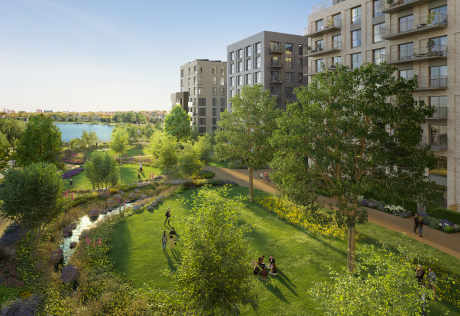 Berkeley, Woodberry Down, Editions, Header