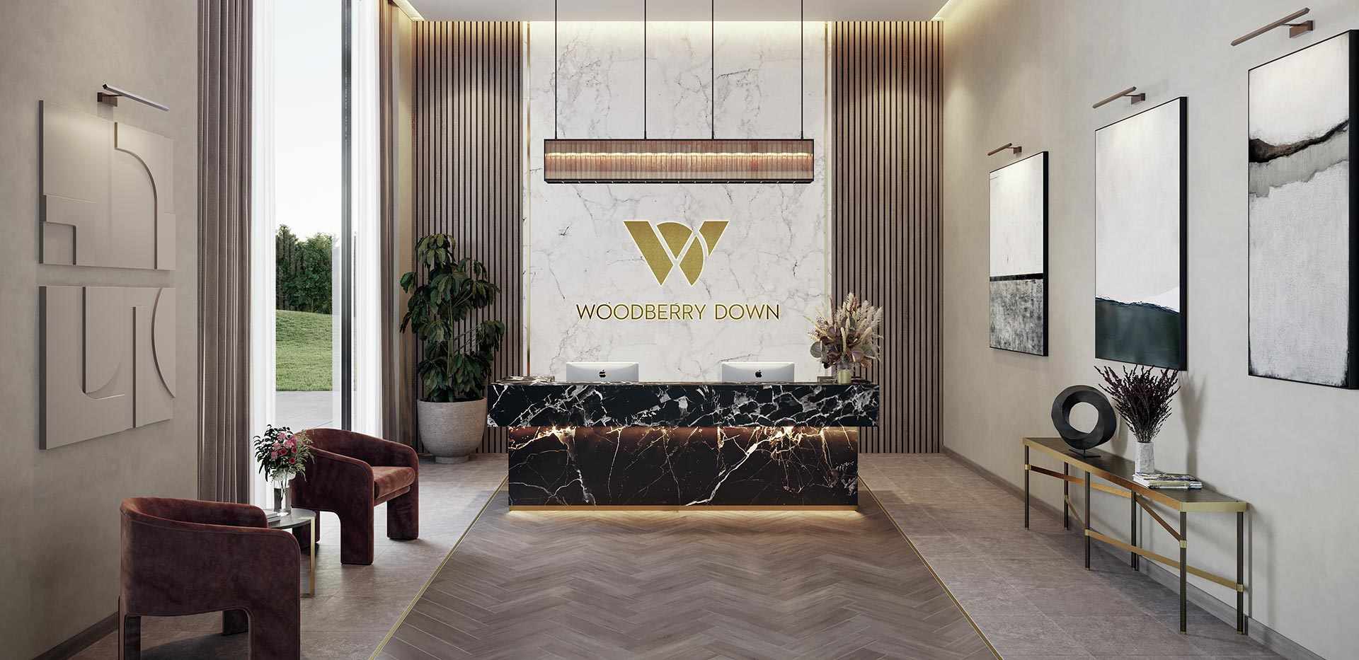 Berkeley, Woodberry Down, Emerald Quarter, Reception