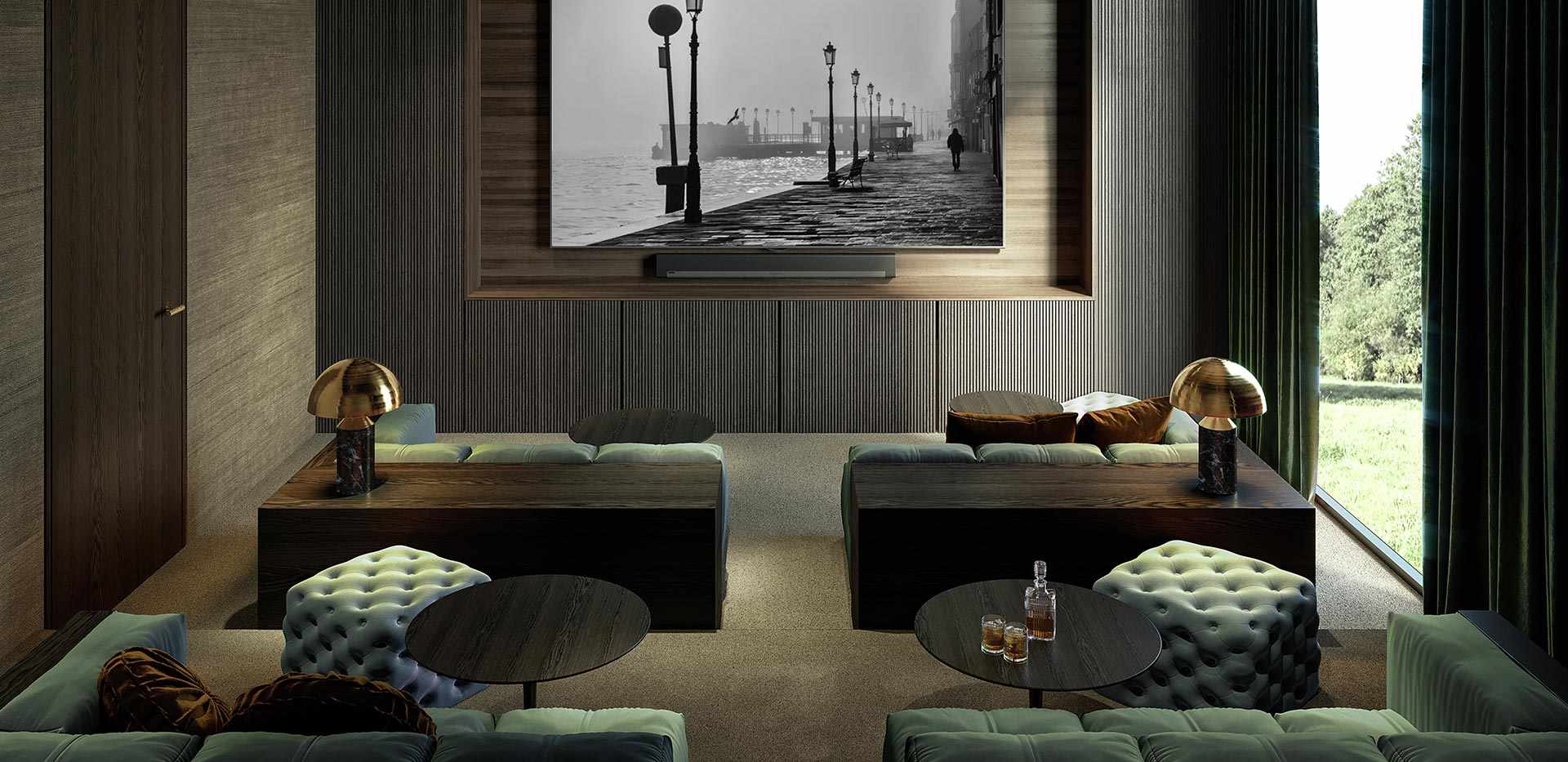 Berkeley, Woodberry Down, Emerald Quarter, Screening Room